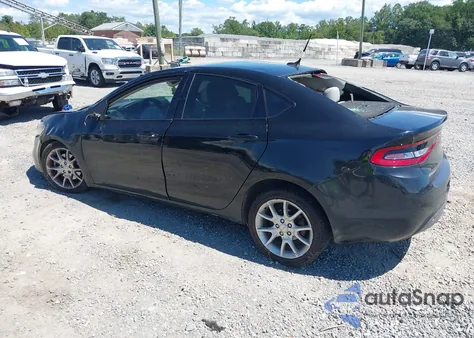 2013 Dodge Dart Sxt z USA, uszkodzony, nr VIN 1C3CDFBA2DD195175